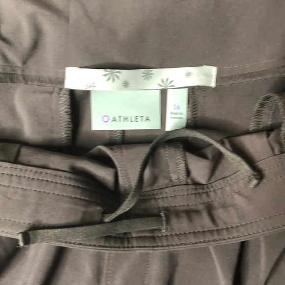 Athleta Easy Peazy Snap Jogger Ankle Pants - Picture 11 of 13
